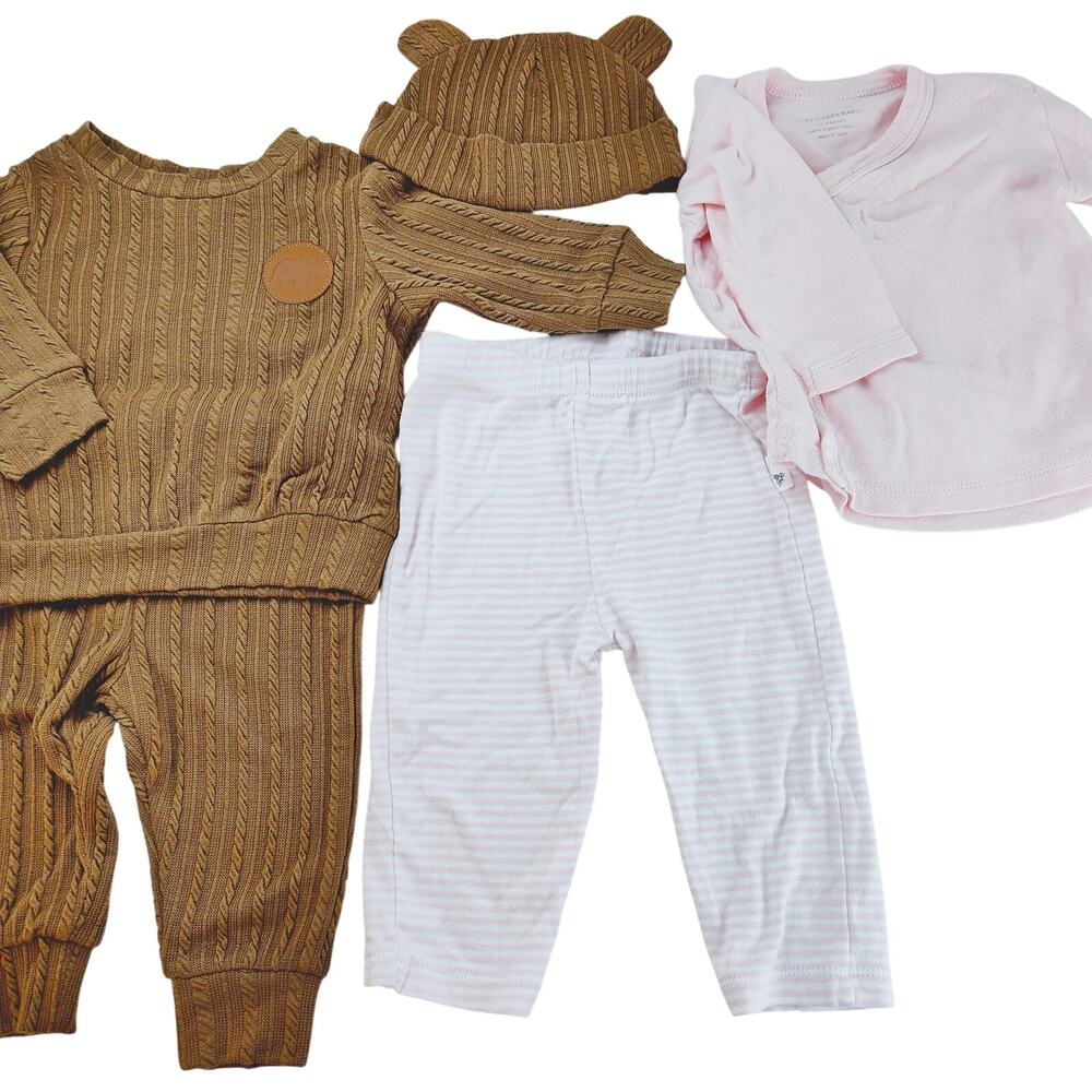 Baby Clothing Bundle: Little Ricky’s & Burt’s Bees (3-9M)
